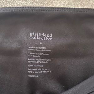 Girlfriend Collective Leggings.